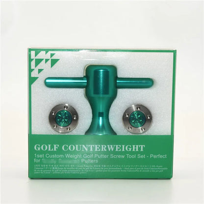 LuckyStrike Clover Counterweight Kit for Scotty Cameron Putters