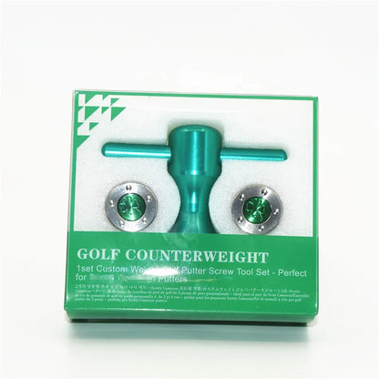 LuckyStrike Clover Counterweight Kit for Scotty Cameron Putters