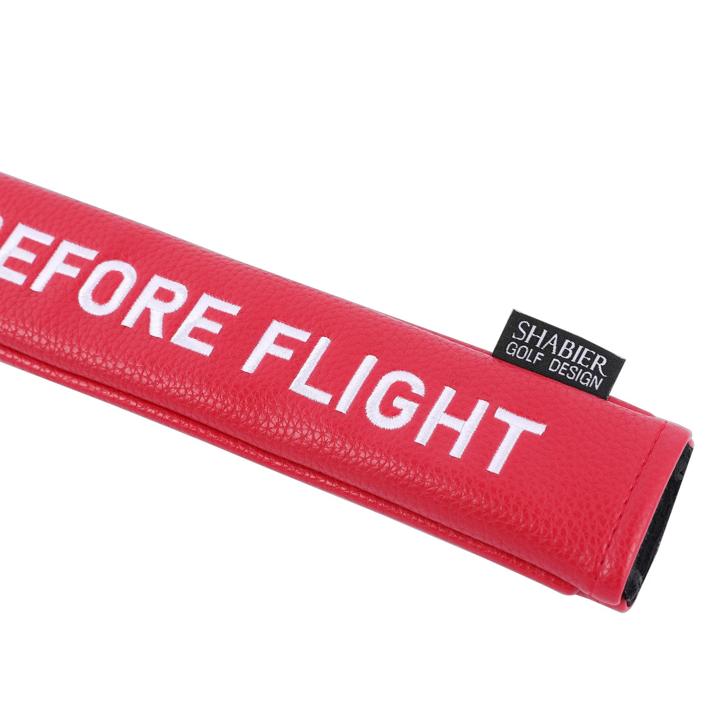 Golf Alignment Stick Cover PU Leather