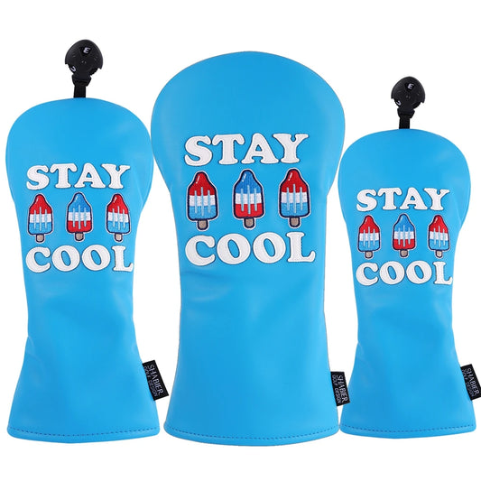 Stay Cool Bomb Pop Golf Headcover