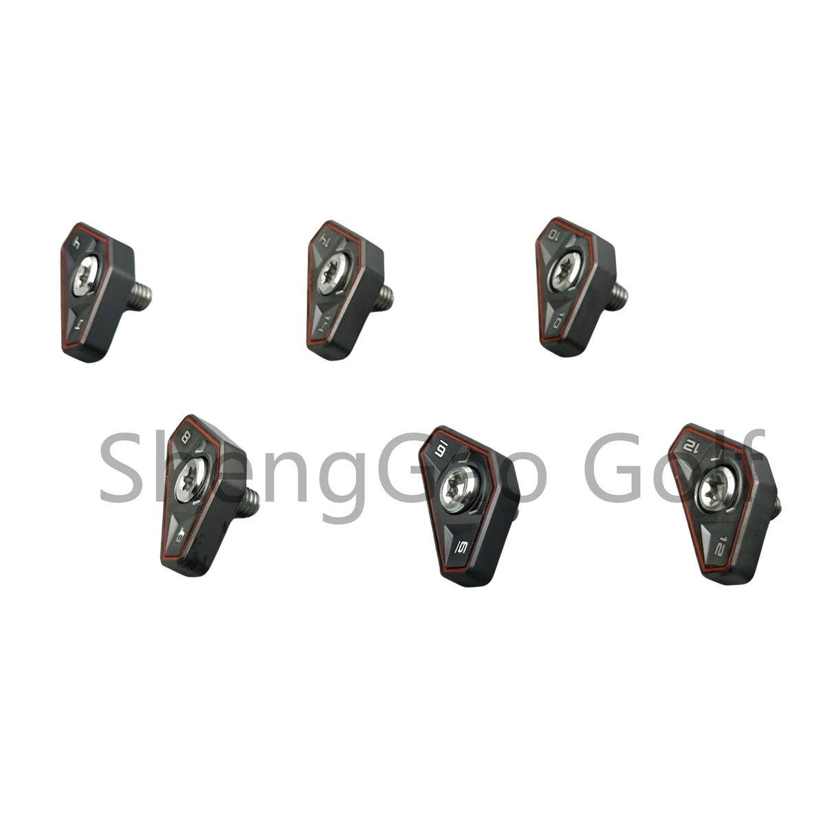 Srixon ZXi / ZXi MAX Driver Weights | Aftermarket