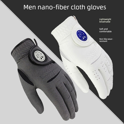 TYGOLF Nano-Fiber Men's Golf Gloves