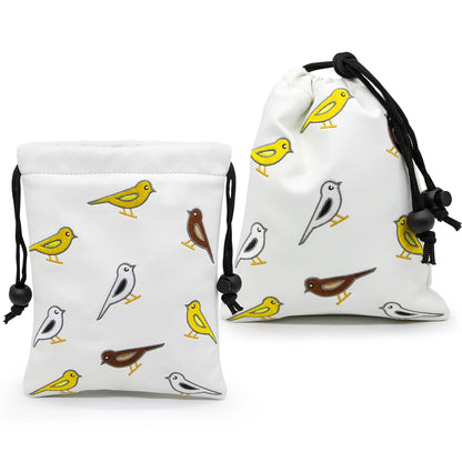 Drawstring Golf Pouch – Gilmore, Clover & Bird Series