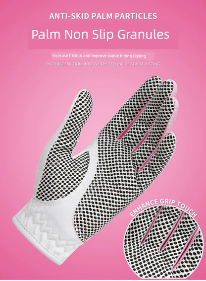 PGM Sun Protection K-style Lightweight Women's Golf Gloves