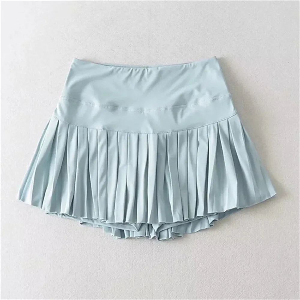 Swing Society High-Waisted Pleated Skort