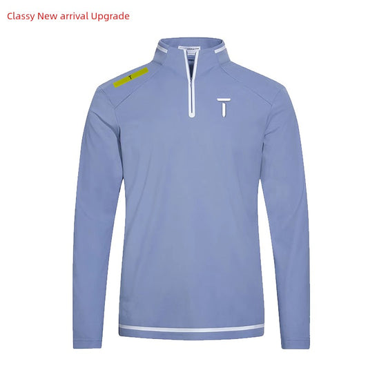 European Tour Long Sleeves T-shirt Base Clothing Golf Clothing