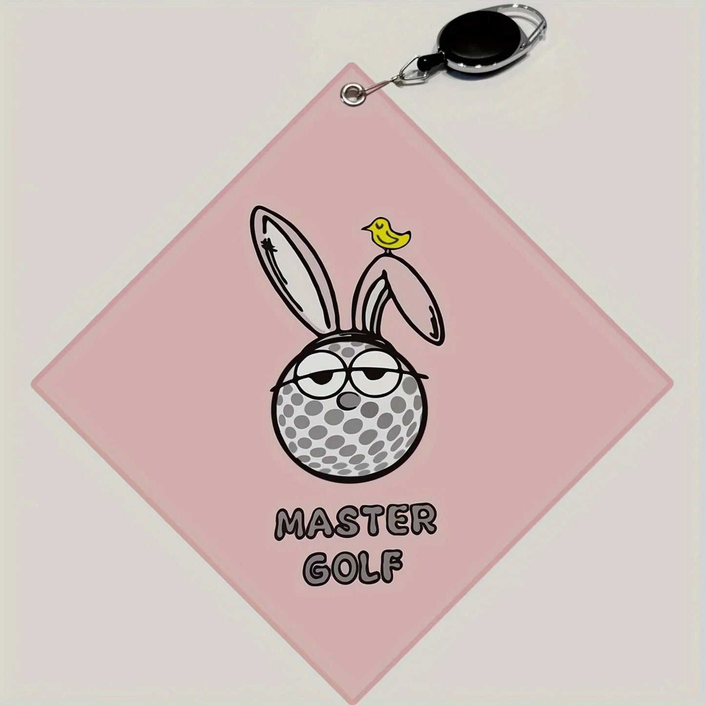 The Master Bunny™ Microfiber Golf Towel