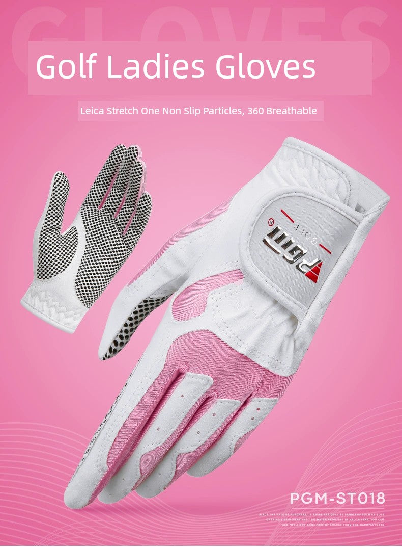 PGM Sun Protection K-style Lightweight Women's Golf Gloves