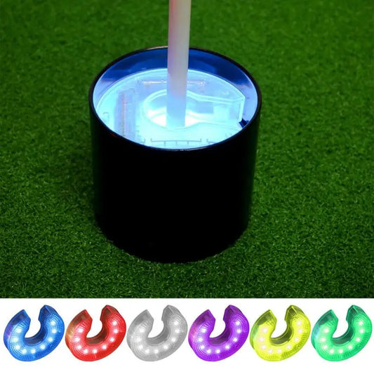 Glow Golf Hole Lights – LED Putting Green Cup Lights