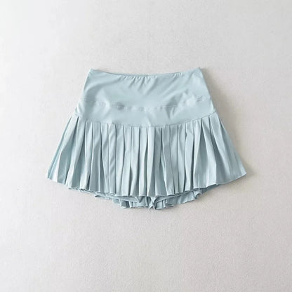 Swing Society High-Waisted Pleated Skort