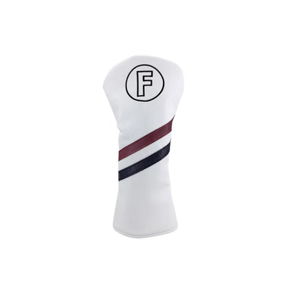 Golf Club Head Covers – Driver, Fairway, Hybrid & Putter Covers (PU Leather)