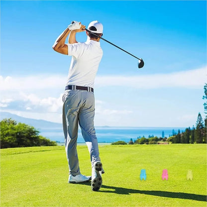 Colorful Golf Simulator Tees – Perfect for Home Setups 10 Pcs