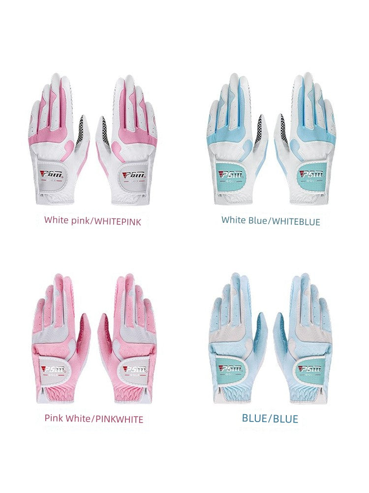 PGM Sun Protection K-style Lightweight Women's Golf Gloves