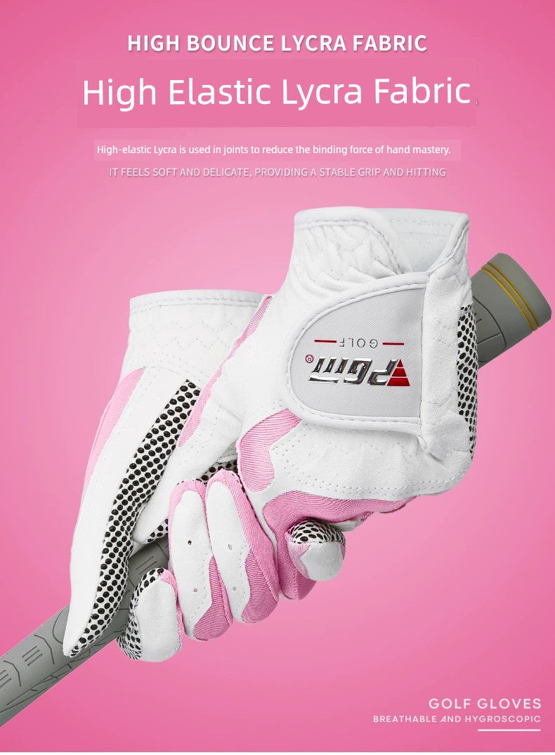 PGM Sun Protection K-style Lightweight Women's Golf Gloves