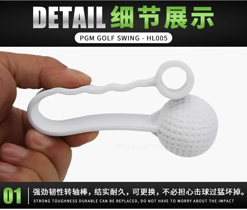 PGM 360° Rotating Golf Swing Trainer