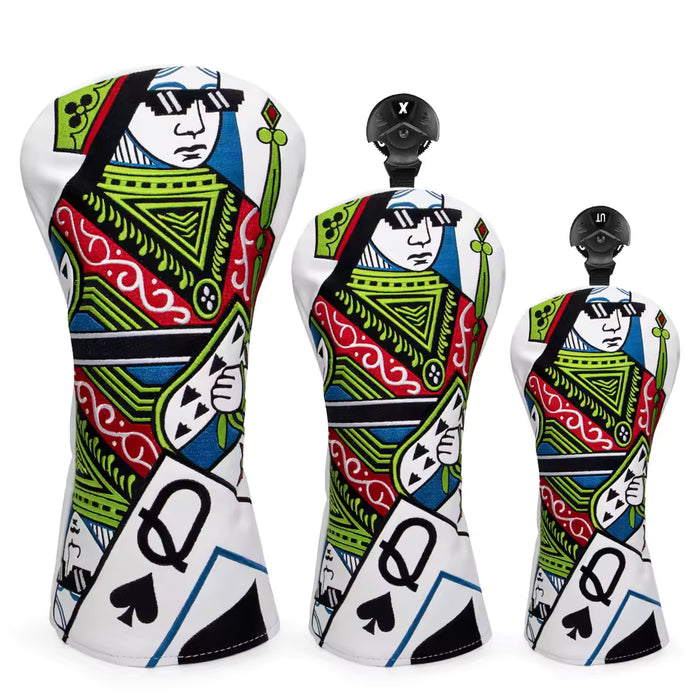 Queen of Spades Headcovers
