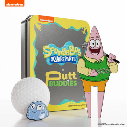 Golfing Patrick Divot Tool with Pete the Rock Ball Marker