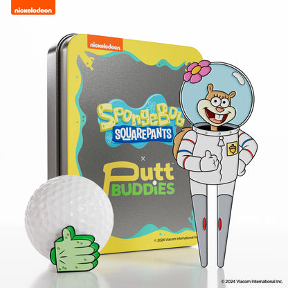 Sandy Cheeks Divot Tool with Karate Hand Ball Marker