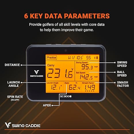 Voice Caddie Swing Caddie SC300i Launch Monitor - detail 3