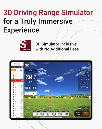 Voice Caddie Swing Caddie SC4 Pro Launch Monitor - detail 4