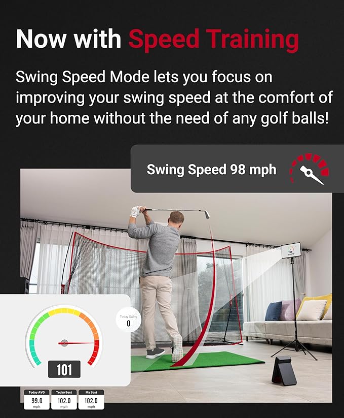 Voice Caddie Swing Caddie SC4 Pro Launch Monitor - detail 5
