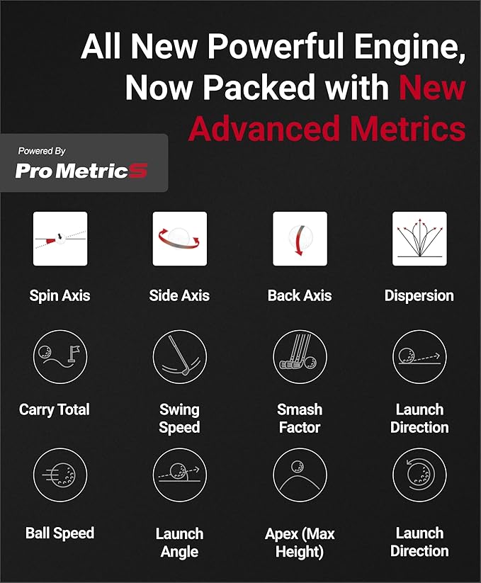 Voice Caddie Swing Caddie SC4 Pro Launch Monitor - detail 3
