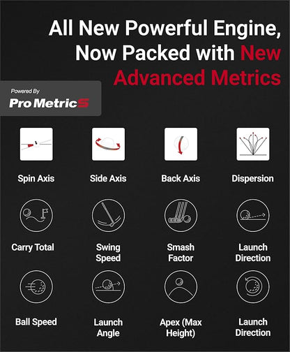 Voice Caddie Swing Caddie SC4 Pro Launch Monitor - detail 3