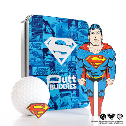 Superman Divot Tool with S-Shield Ball Marker