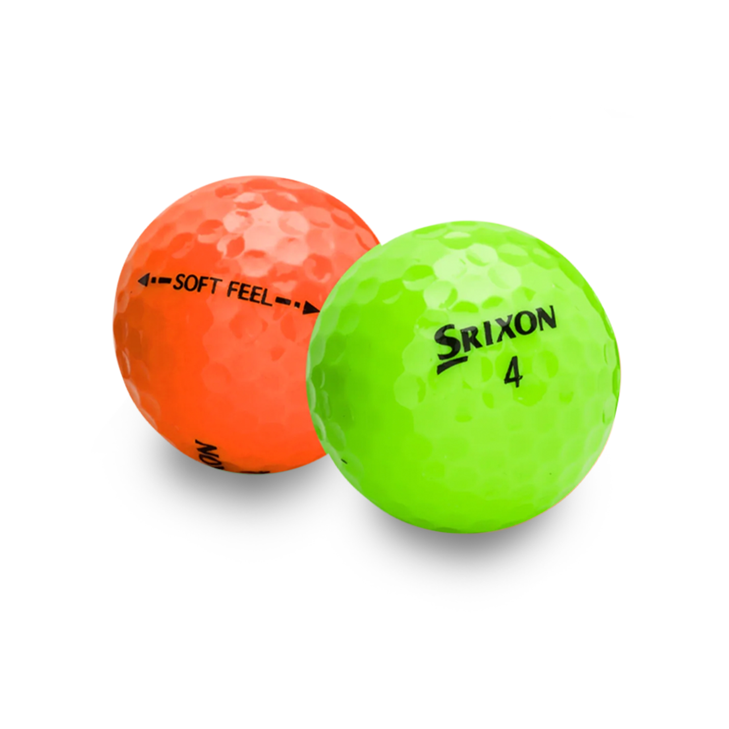 Used Srixon Color Mix Golf Balls - Mesh Bag