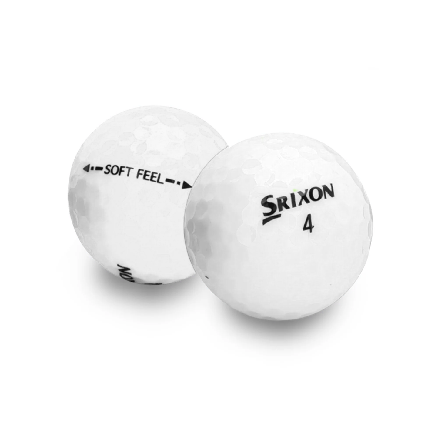 Used Srixon Mix Golf Balls - Mesh Bag