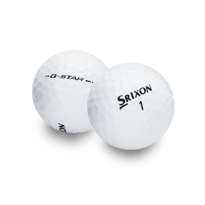 Used Srixon Q-Star/Q-Star Tour Golf Balls - 1 Dozen