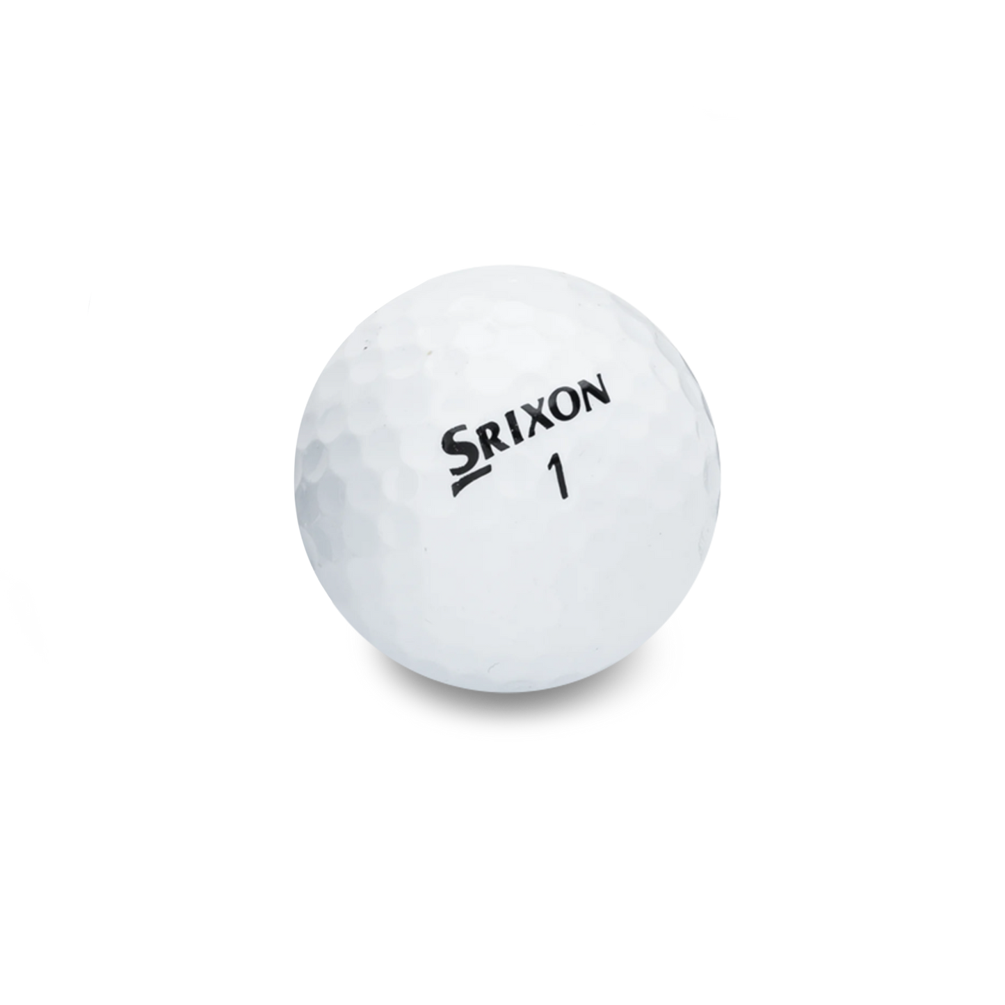 Used Srixon Q-Star/Q-Star Tour Golf Balls - 1 Dozen