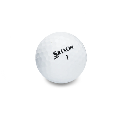 Used Srixon Q-Star/Q-Star Tour Golf Balls - 1 Dozen