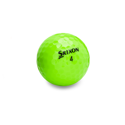 Used Srixon Color Mix Golf Balls - 1 Dozen