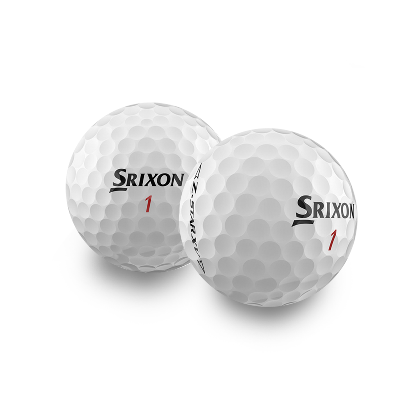 Used Srixon Tour Mix Golf Balls - Mesh Bag