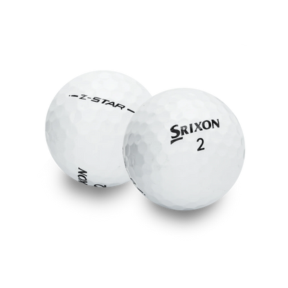 Used Srixon Z-Star/Z-Star VX Golf Balls - 1 Dozen