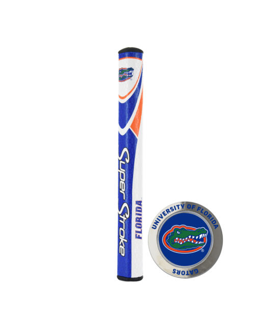 Florida Gators SuperStroke 2.0 Putter Grip with Coin Marker