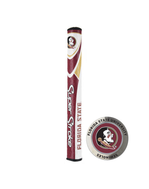 Florida State Seminoles SuperStroke 2.0 Putter Grip with Coin Marker