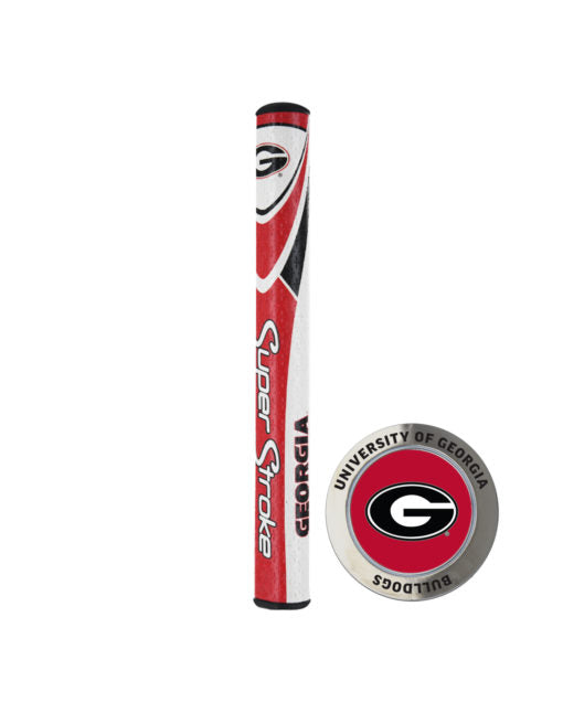 Georgia Bulldogs SuperStroke 2.0 Putter Grip with Coin Marker