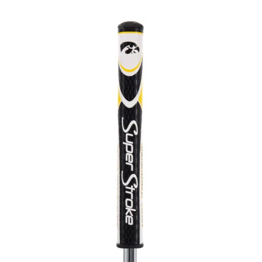 Iowa Hawkeyes SuperStroke 2.0 Putter Grip with Coin Marker