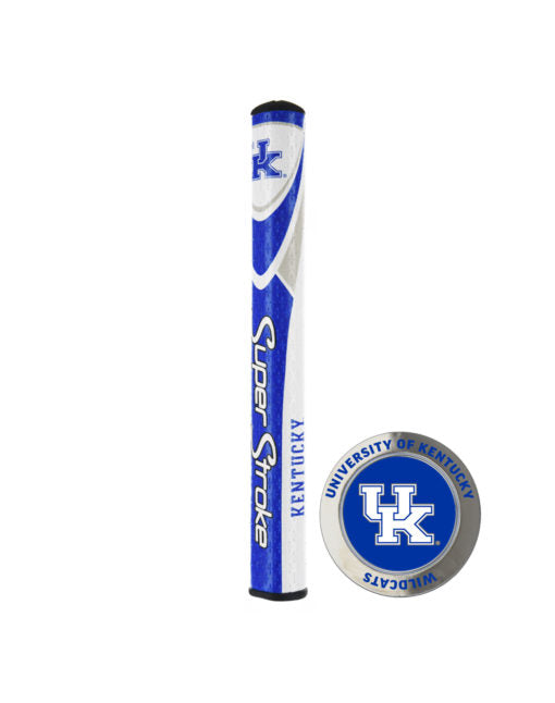 Kentucky Wildcats SuperStroke 2.0 Putter Grip with Coin Marker