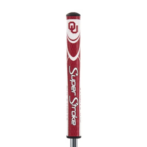 Oklahoma Sooners SuperStroke 2.0 Putter Grip with Coin Marker