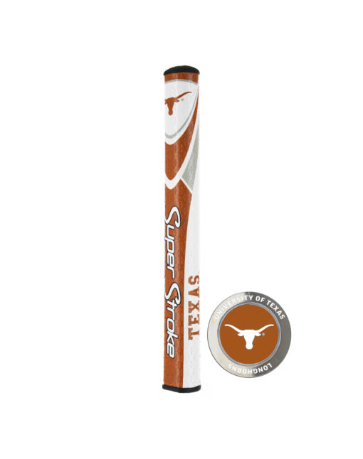 Texas Longhorns SuperStroke 2.0 Putter Grip with Coin Marker