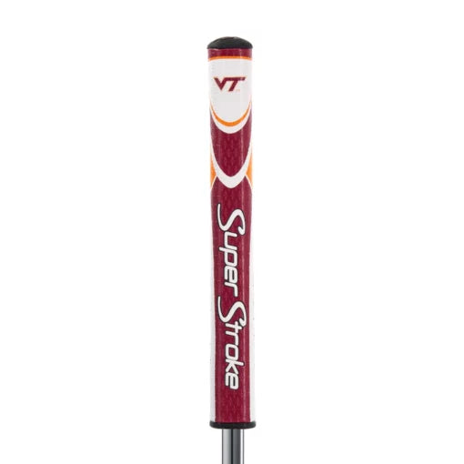 Virginia Tech Hokies SuperStroke 2.0 Putter Grip with Coin Marker