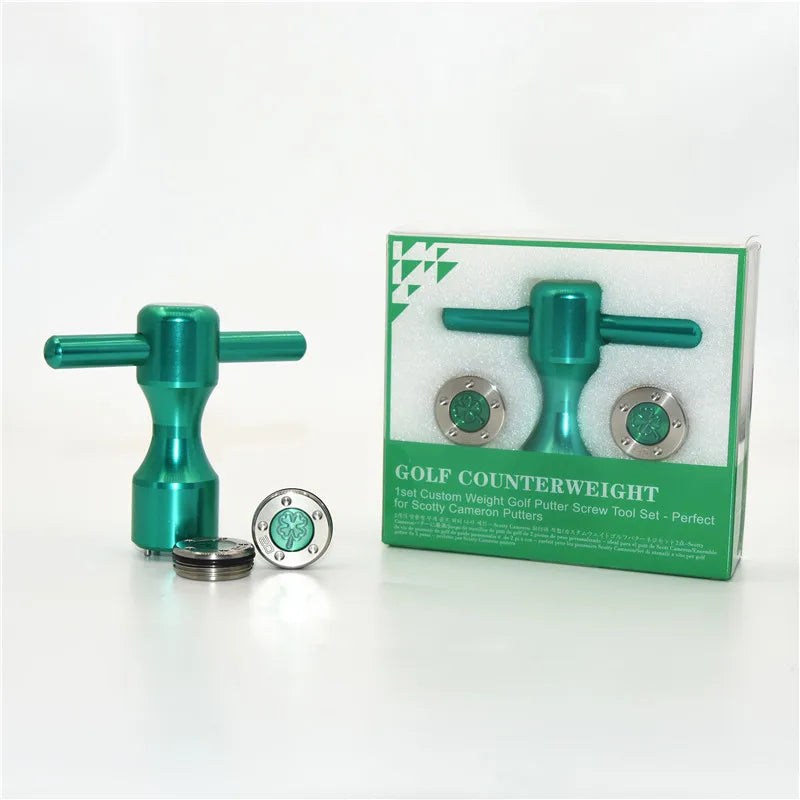 LuckyStrike Clover Counterweight Kit for Scotty Cameron Putters