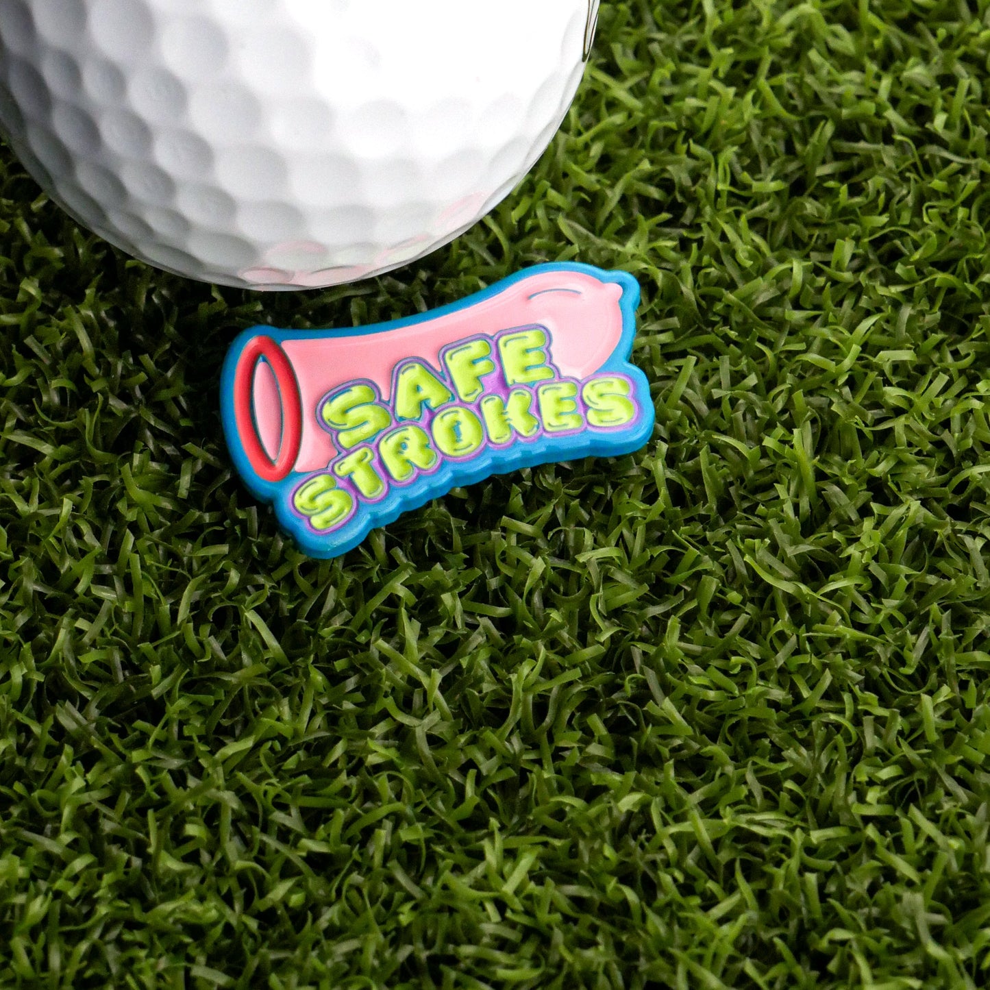 Safe Strokes Ball Marker
