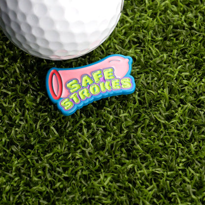 Safe Strokes Ball Marker