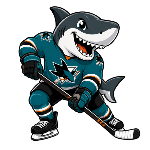 San Jose Sharks Golf Gear