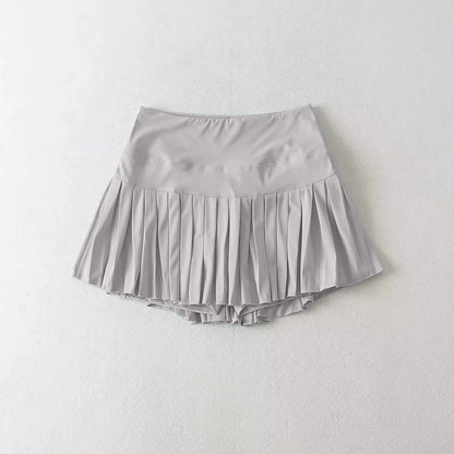 Swing Society High-Waisted Pleated Skort