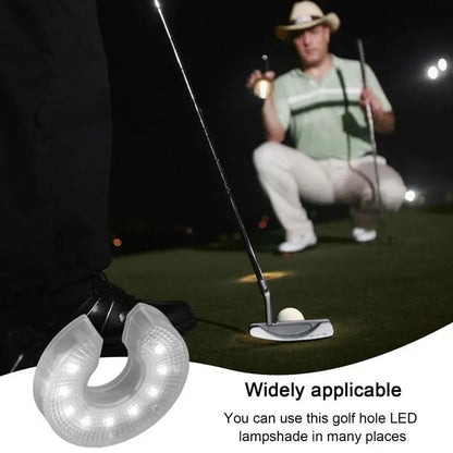 Glow Golf Hole Lights – LED Putting Green Cup Lights